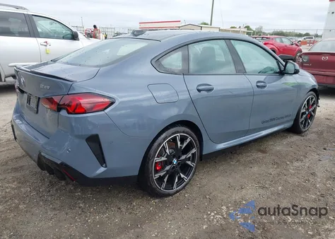 2026 BMW 228 Gran Coupe z USA, uszkodzony, nr VIN WBA83GG00T7T28178